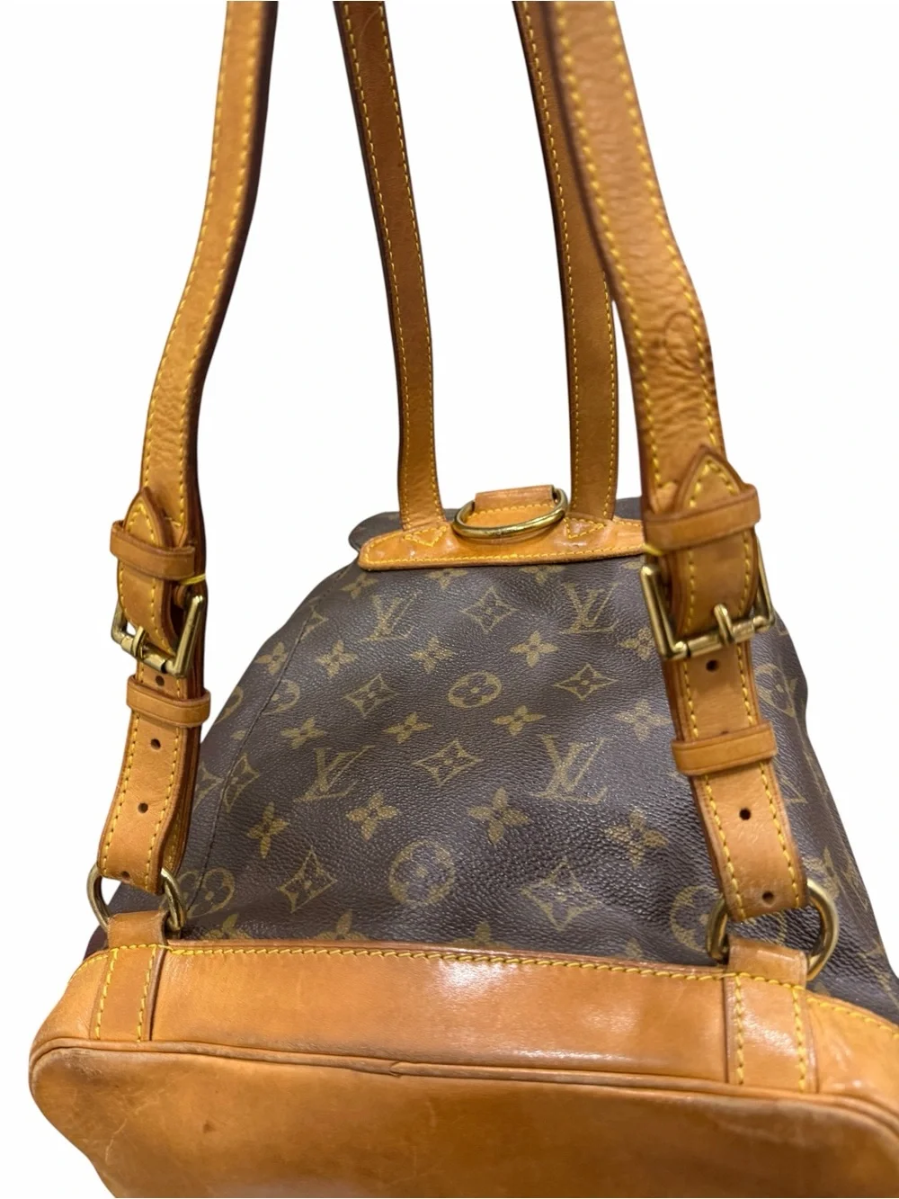 Louis Vuitton Monogram Montsouris MM Backpack – Made in France